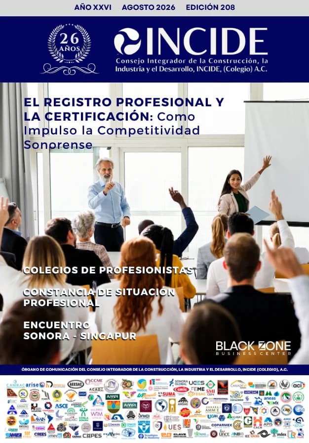 EL REGISTRO PROFESIONAL Y LA CERTIFICACIÓN: Como Impulso la Competitividad Sonorense